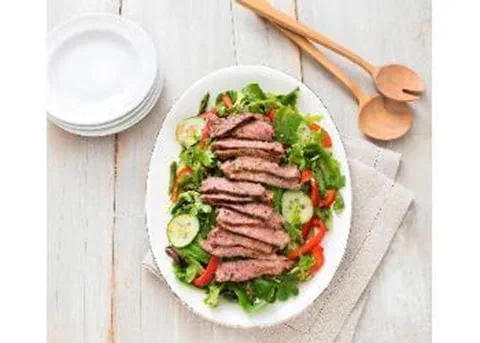 recipe image Asian Steak Salad