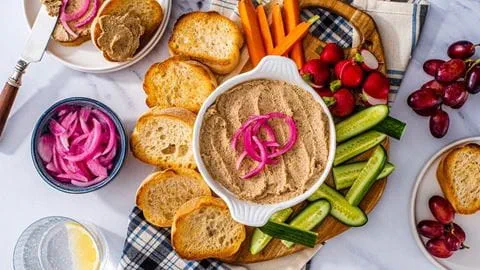 recipe image Vegan Creton Paté
