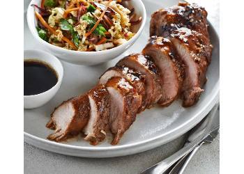 Asian-Style Pork Tenderloin| Becel