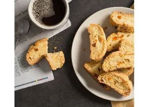 recipe image Apricot and Almond Biscotti