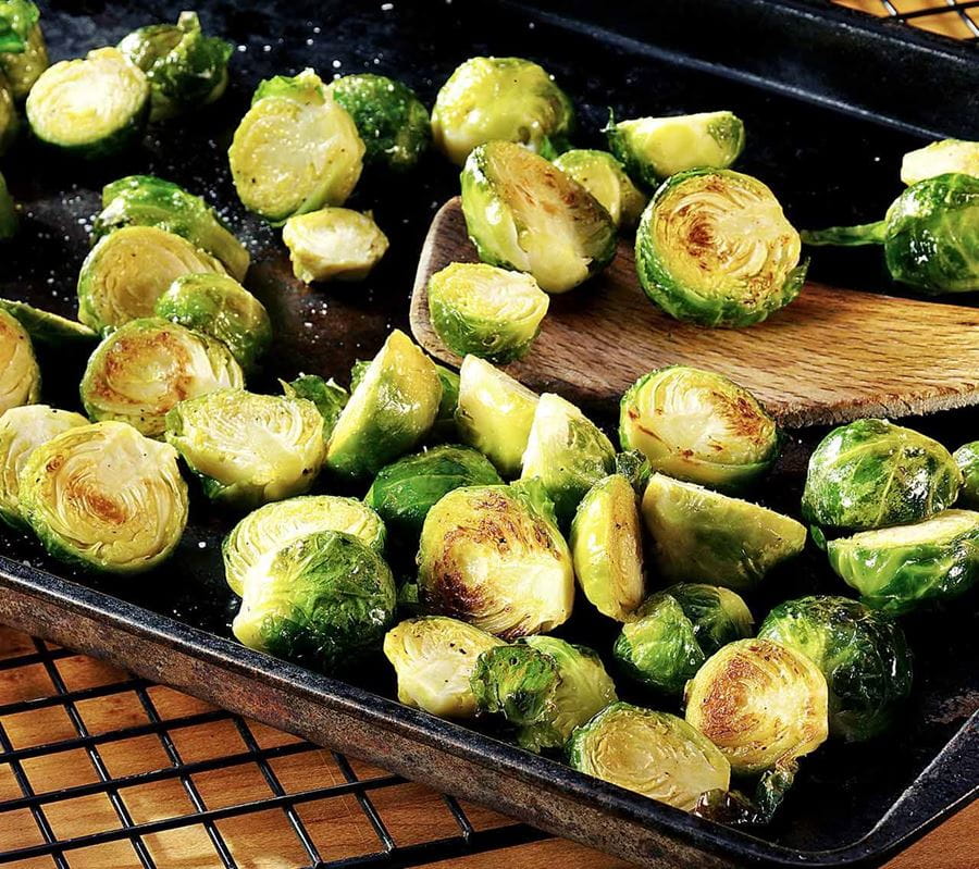 recipe image Roasted Brussels Sprouts