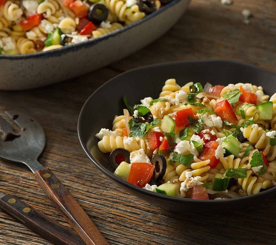 recipe image Greek Pasta Salad