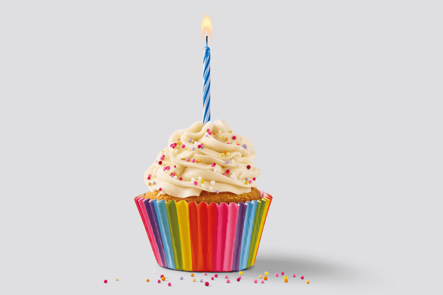 recipe image Birthday Cupcakes