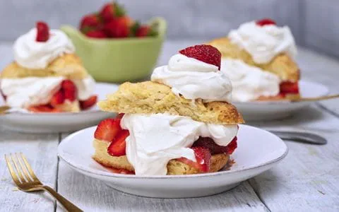 recipe image Shortcake aux fraises