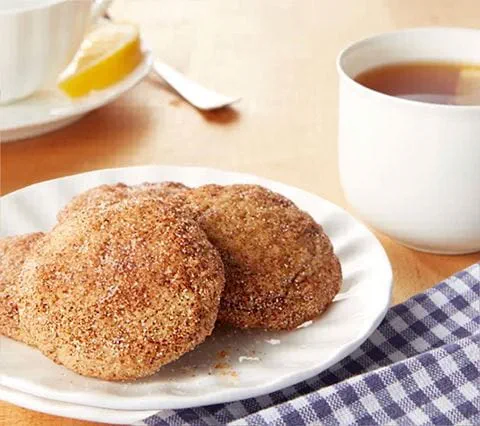 recipe image Snickerdoodle Cookies