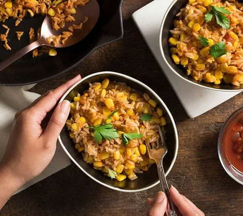 recipe image Mexican Rice Side