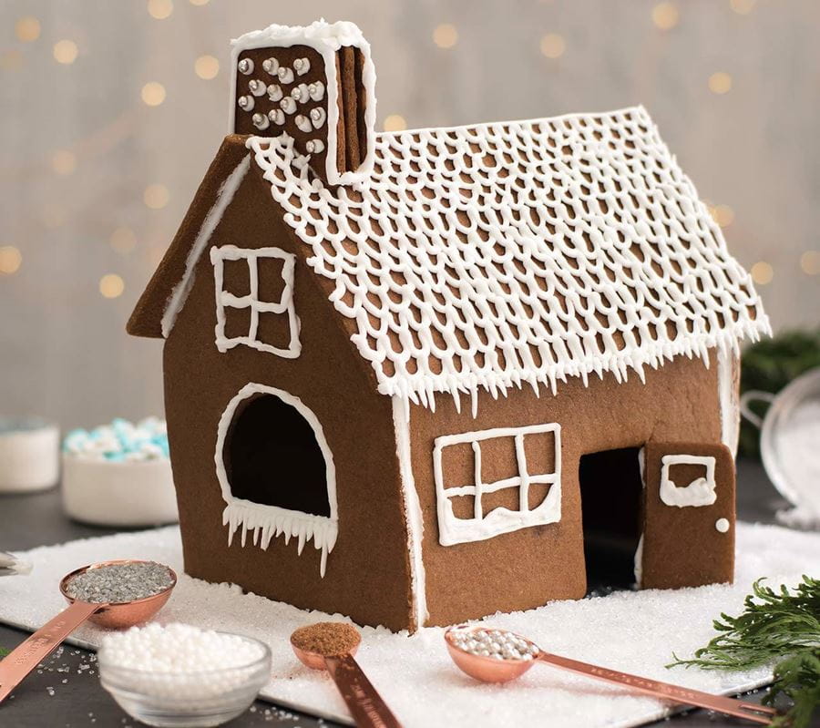 recipe image Gingerbread House