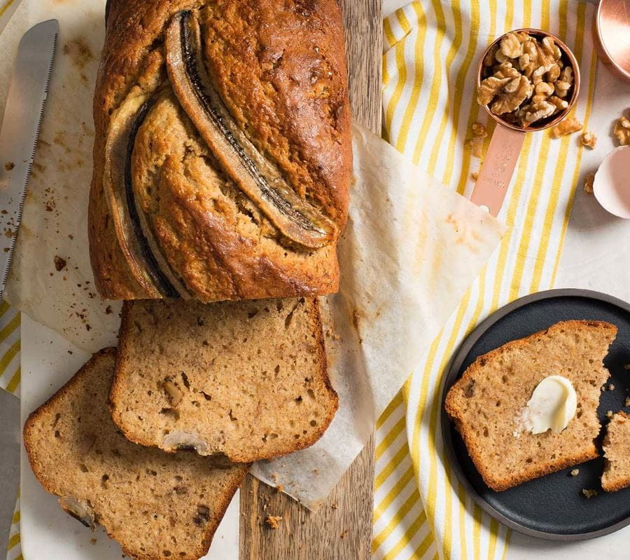 recipe image Pain aux bananes