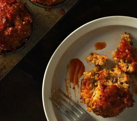 recipe image Gluten Free Turkey Quinoa Meatloaf
