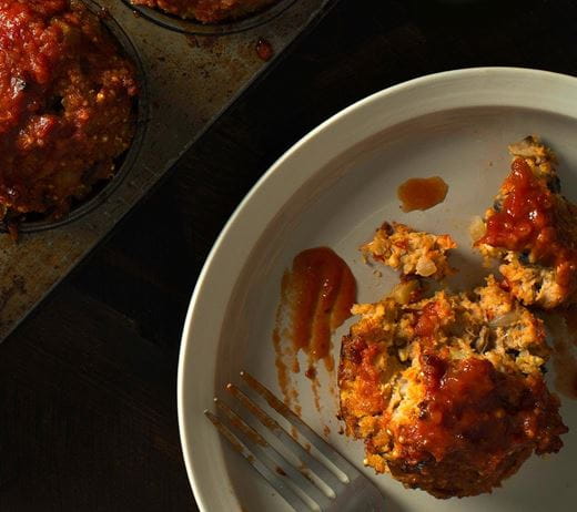 recipe image Gluten Free Turkey Quinoa Meatloaf