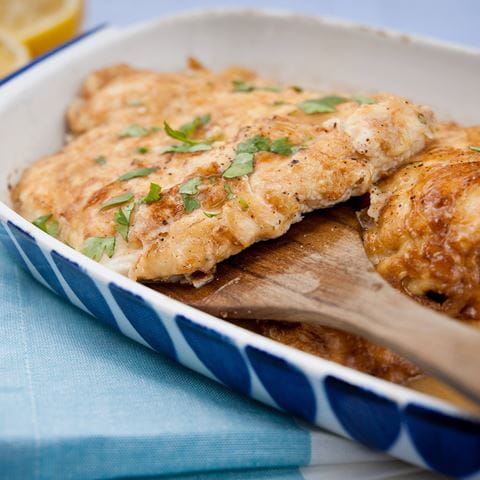 recipe image Chicken Francaise