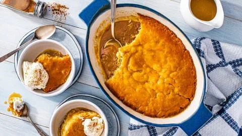 recipe image Maple Pudding Cake