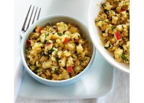 recipe image Apple-Curry Quinoa Salad