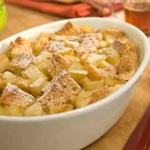 recipe image Apple 'N Maple Breakfast Bread Pudding