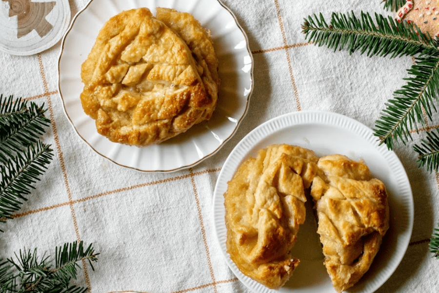recipe image Eline Bonnin's Kouign-Amann sans produits laitiers