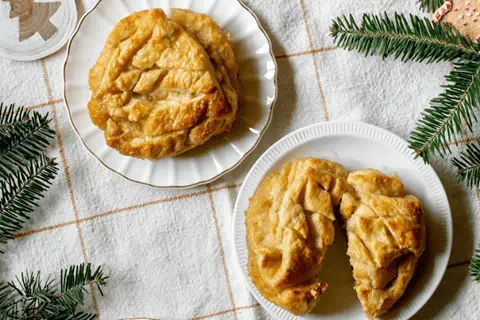 recipe image Eline Bonnin's Kouign-Amann sans produits laitiers