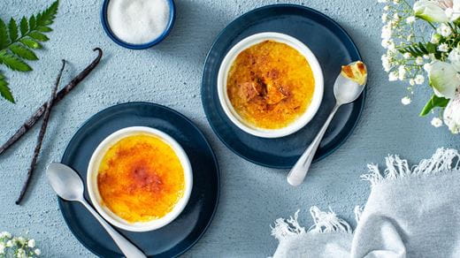 recipe image Crème brûlée classique