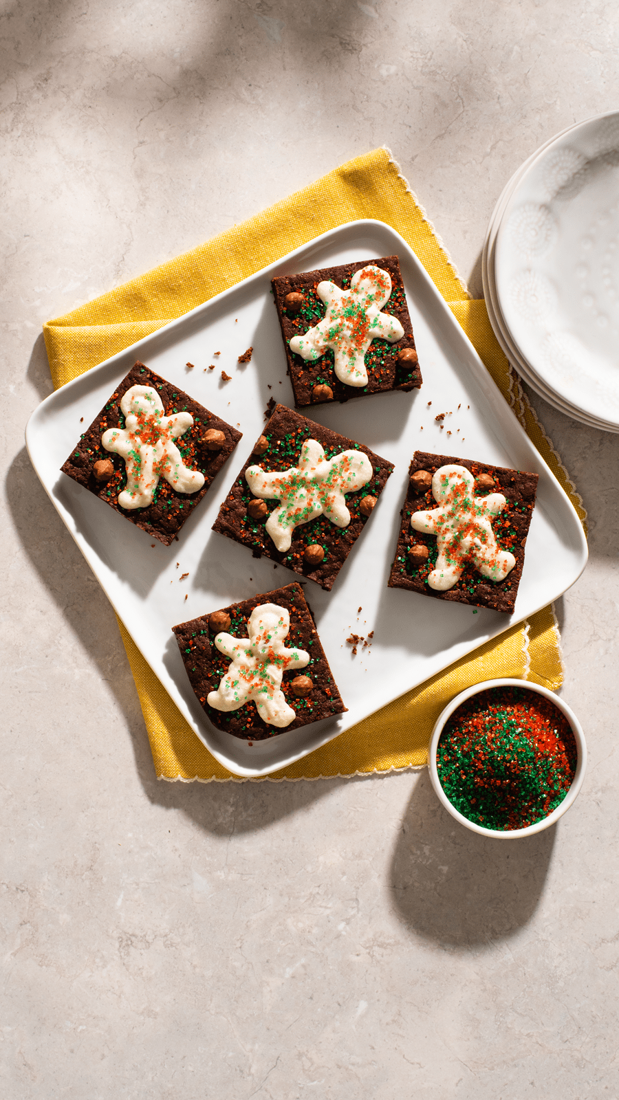 recipe image Gingerbread Brownies