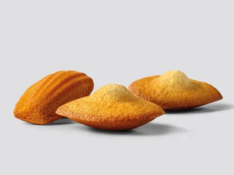 recipe image Madeleines mœlleuses