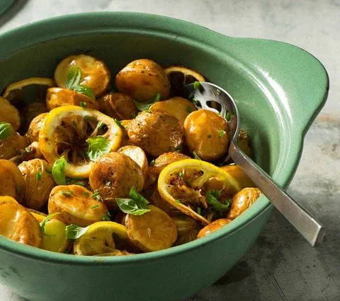 recipe image Roasted Potato Wedges