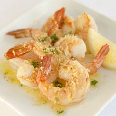 Shrimp Scampi with Buttery Crumbs| Becel