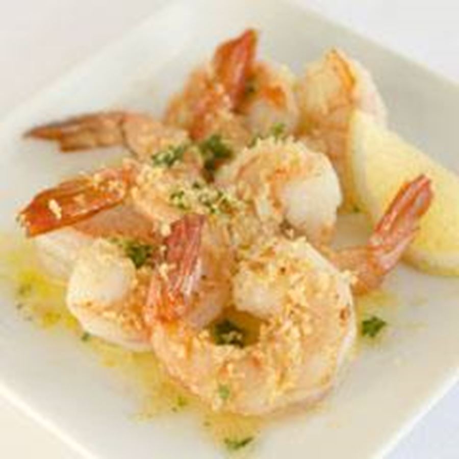 recipe image Shrimp Scampi with Buttery Crumbs