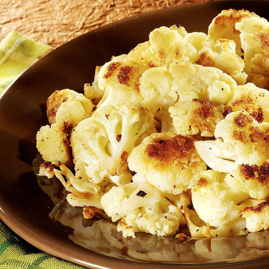 recipe image Roasted Herbed Cauliflower