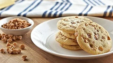 recipe image Salted Caramel Cookies