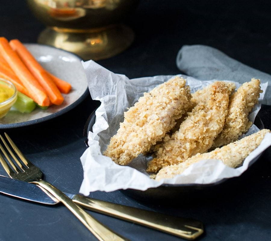 recipe image Crispy Chicken Tenders