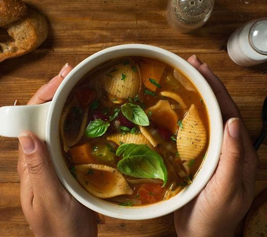 recipe image Minestrone Soup