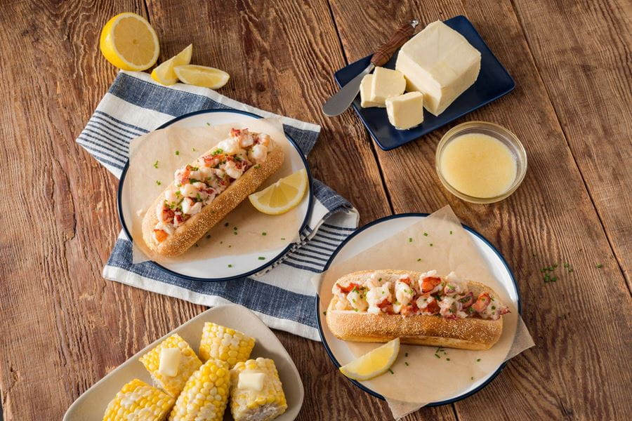 recipe image Guédilles au homard au goût de beurre