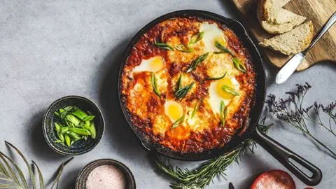 recipe image Shakshuka with Feta