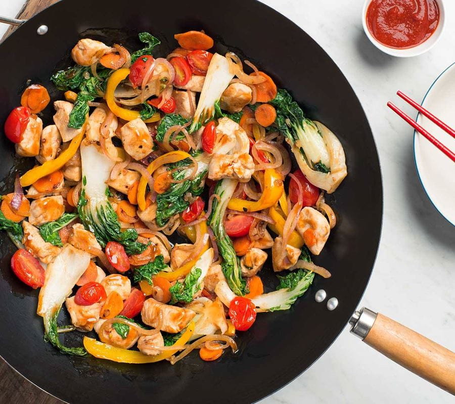 recipe image Hoisin Chicken Stir Fry