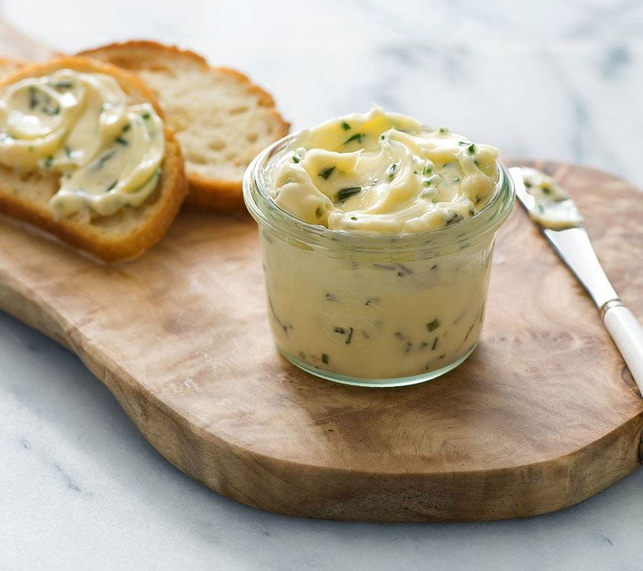 recipe image Tartinade à la ciboulette fraîche