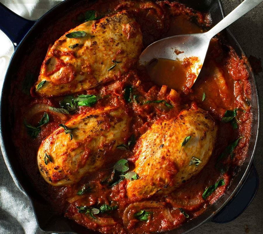 recipe image Chicken with Tomato & Fennel