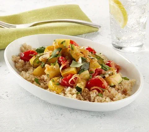 recipe image Vegan Quinoa Ratatouille