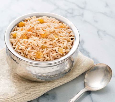 recipe image Indian-Style Basmati Rice with Turmeric
