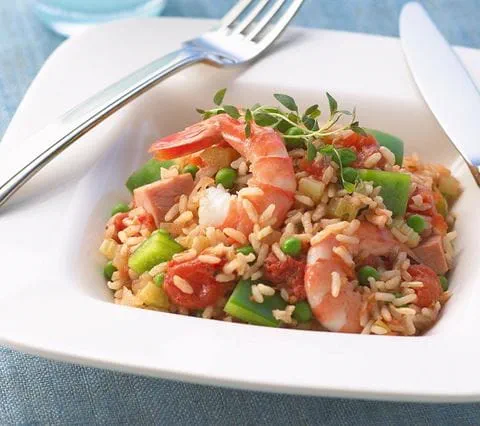 recipe image Jambalaya facile