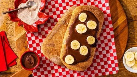 recipe image Cinnamon Sugar Baked Treat