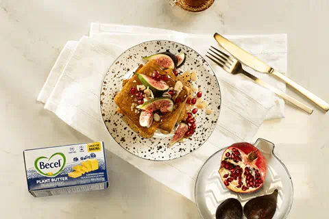 recipe image Dairy Free Buttery Honey Toast