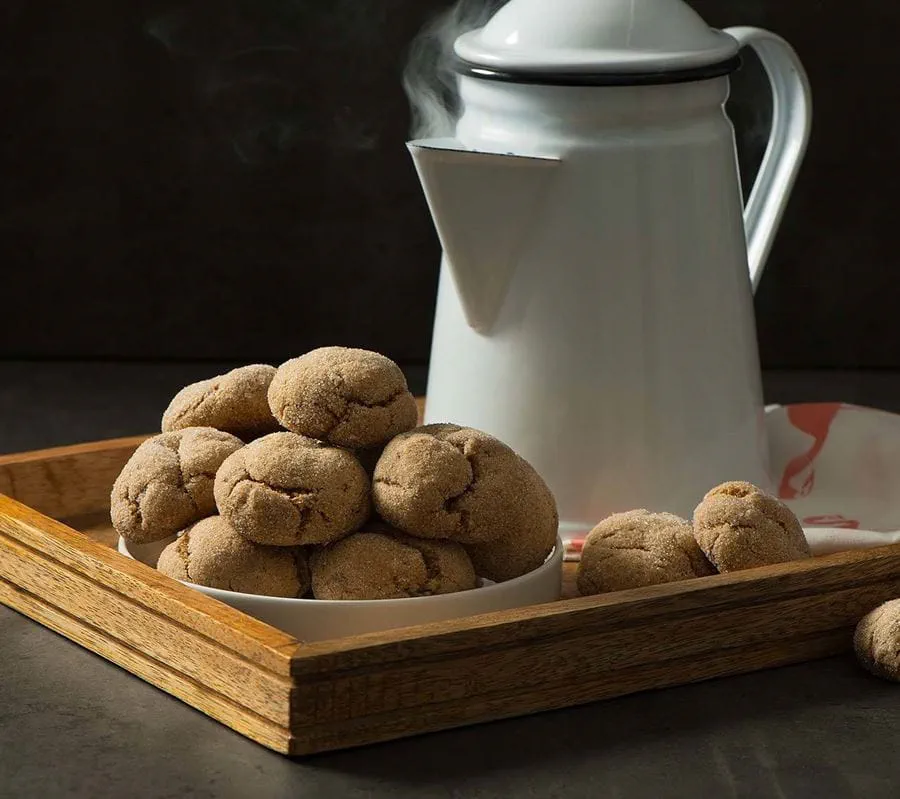 recipe image Gingerbread Cookies with Dates