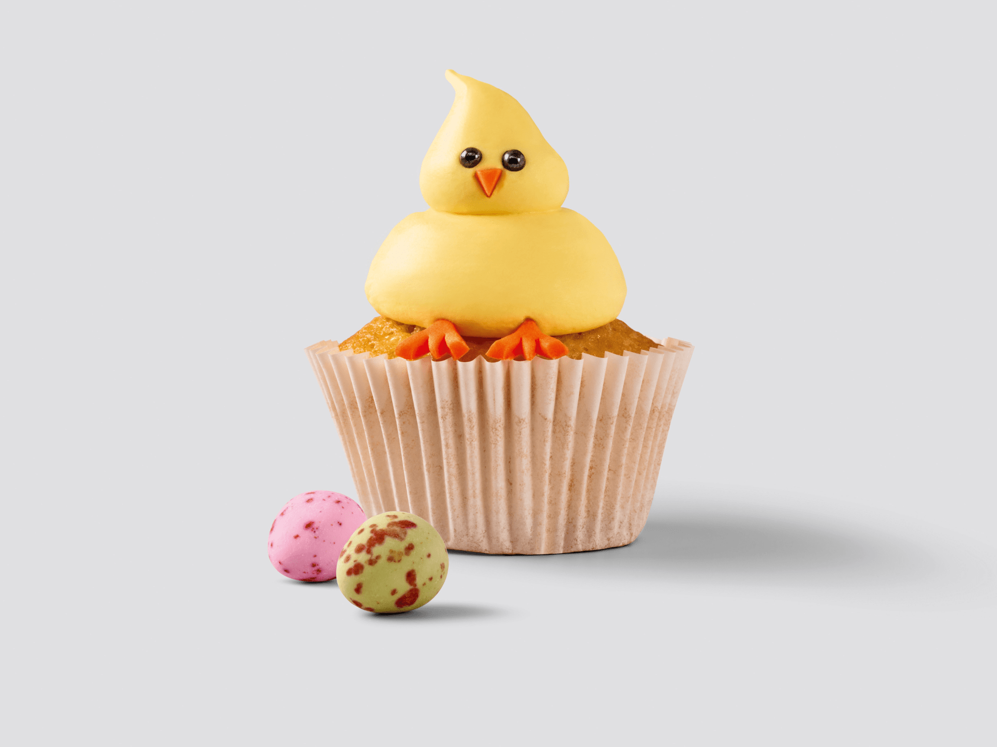 Easter Cupcakes| Becel