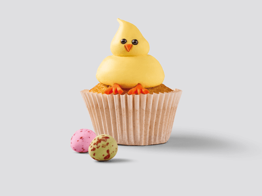 recipe image Petits gâteaux poussins de pâques