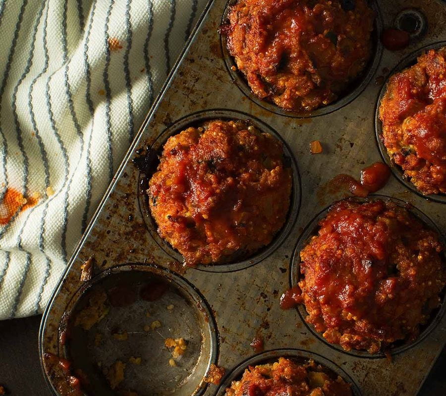 recipe image Turkey Quinoa Meatloaf