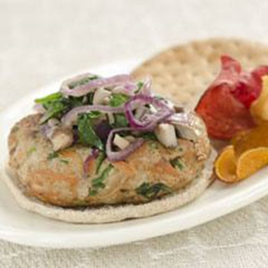 recipe image Juicy Turkey Burgers