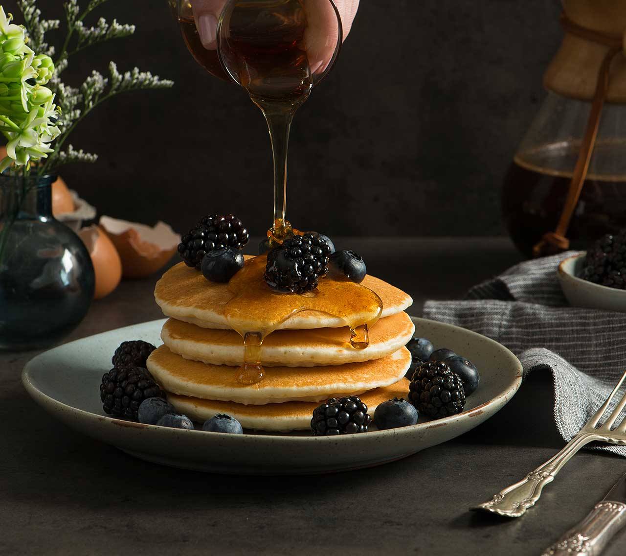 Buttermilk Pancakes| Becel