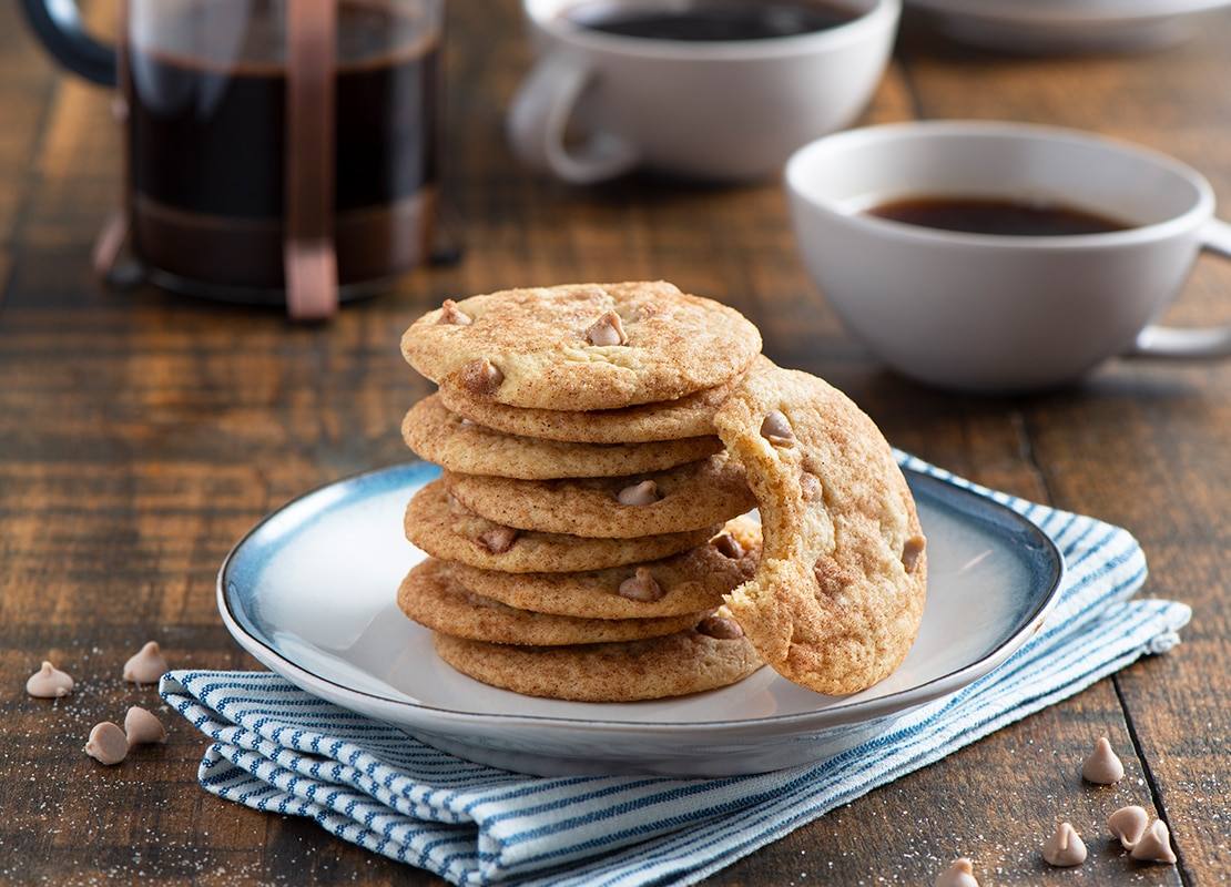 Spiced Caramel Snickerdoodles| Becel