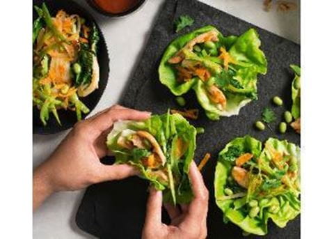 recipe image Asian Chicken Lettuce Wraps