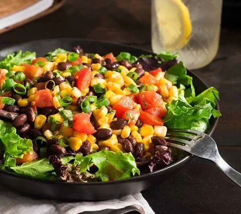 recipe image Fresh Black Bean Salad with Corn