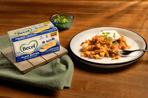 recipe image Sweet Potato Breakfast Hash with Smoky Tofu